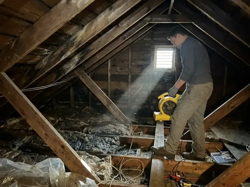 attic-water-damage-drying-proc-007 — frequently asked questions, Emergency Water Extraction & 24/7 Flood Response in Creola,…